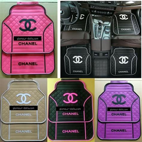 Chanel Car Mat 